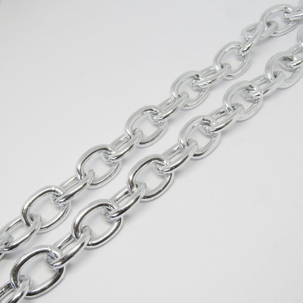 Cadena Aluminio A80226 Plateado