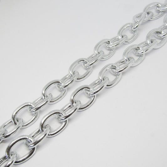 Cadena Aluminio A80226 Plateado