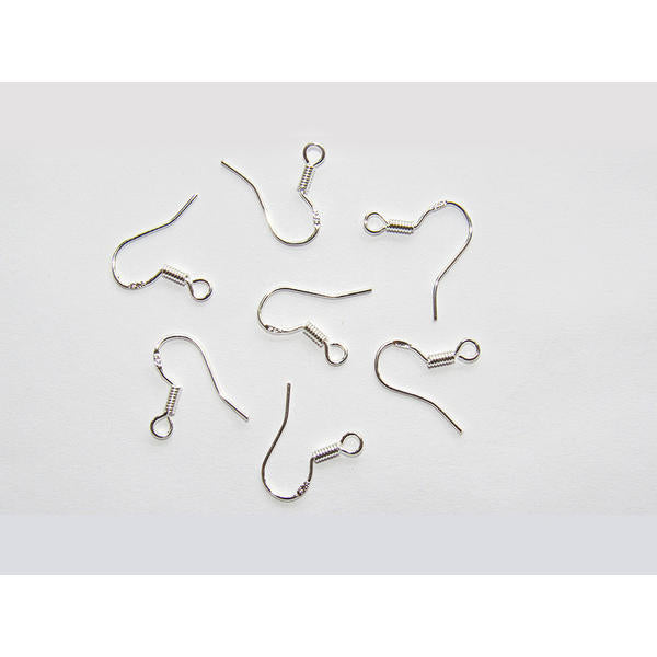 Gancho para Arete 925 – Plateado