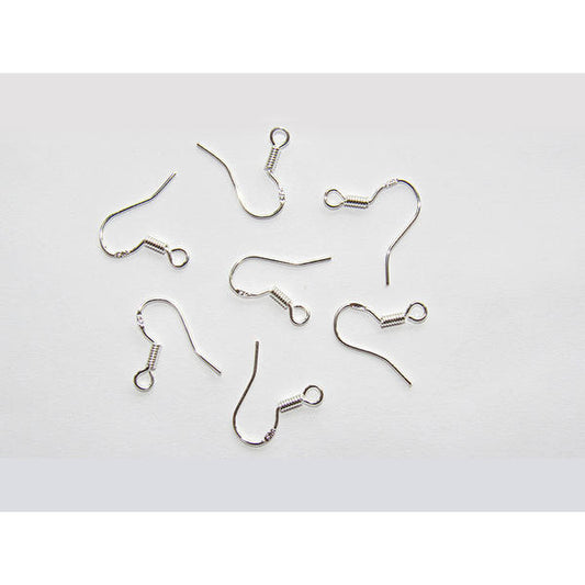 Gancho para Arete 925 – Plateado