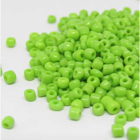 Mostacilla Verde Neon Claro 12/0