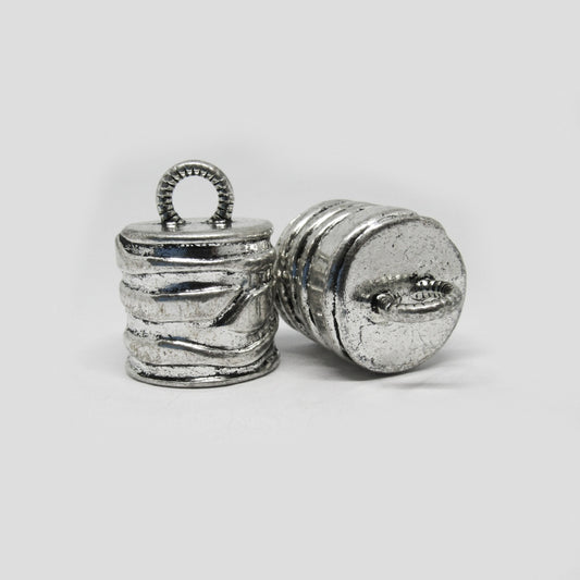 Terminal Decorado 40116 – Plateado