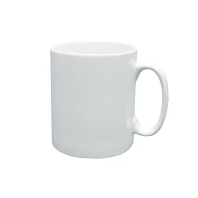 Taza Blanca Sublimada – Blanco