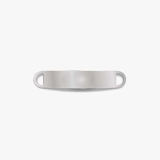 Base Acero Placa Lisa 7 x 37mm x 1mm