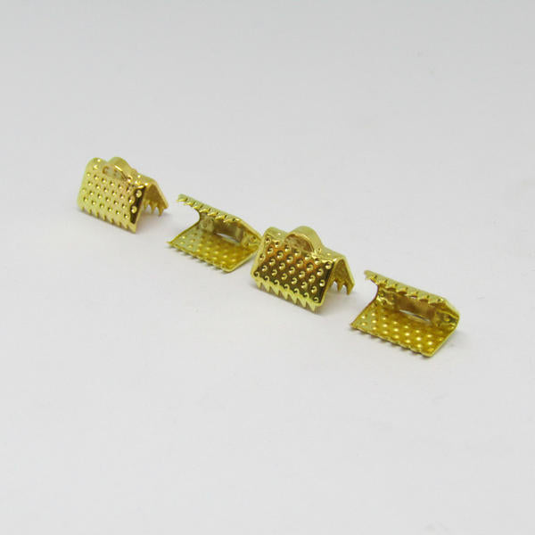 Terminal Maleta 10mm Dorado