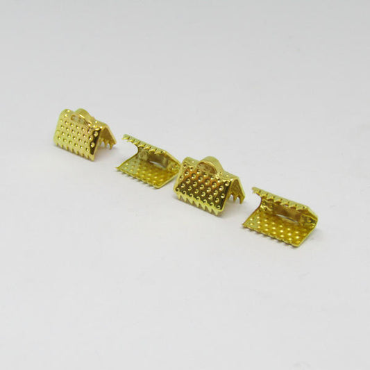 Terminal Maleta 10mm Dorado