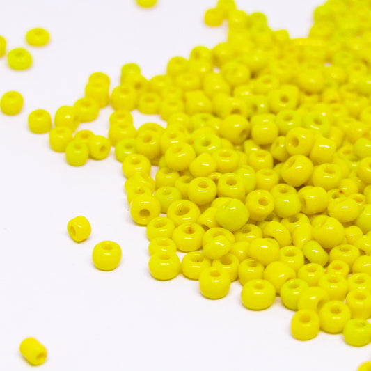 Mostacilla Amarillo Mostaza 12/0