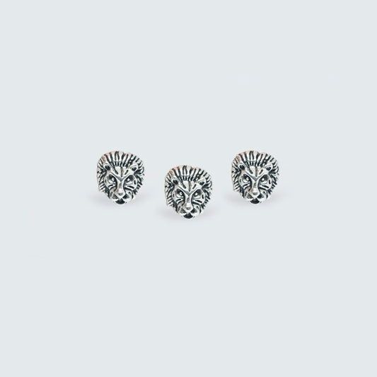 Pewter Separador Leon 40893 13 x 11mm – Envejecido