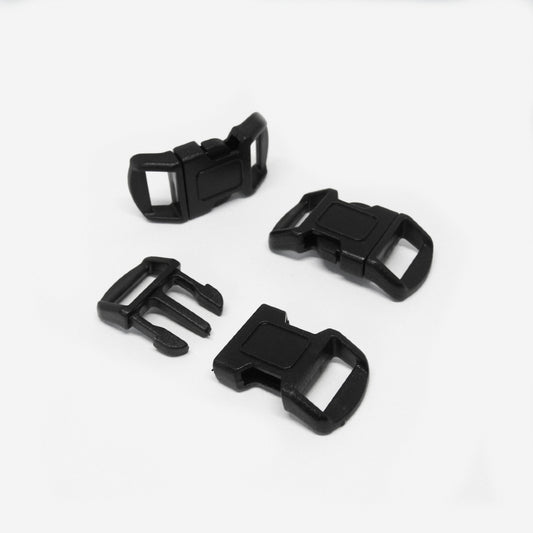 Broche Reata Negro 15 x 30mm