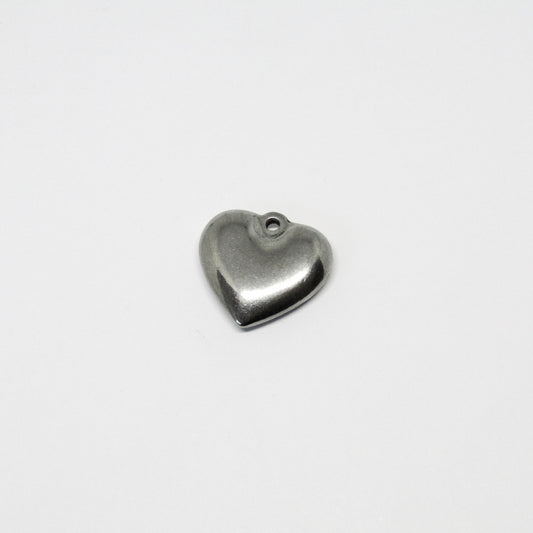 Corazon Acero 17.5 x 16 x 6 – Plateado