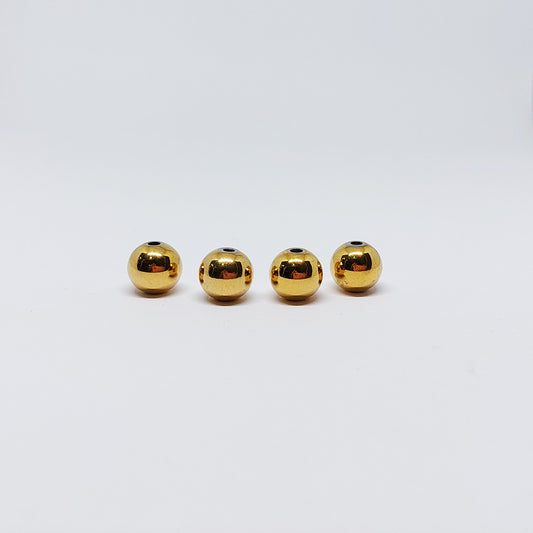Balin Acero 316 10mm Dorado