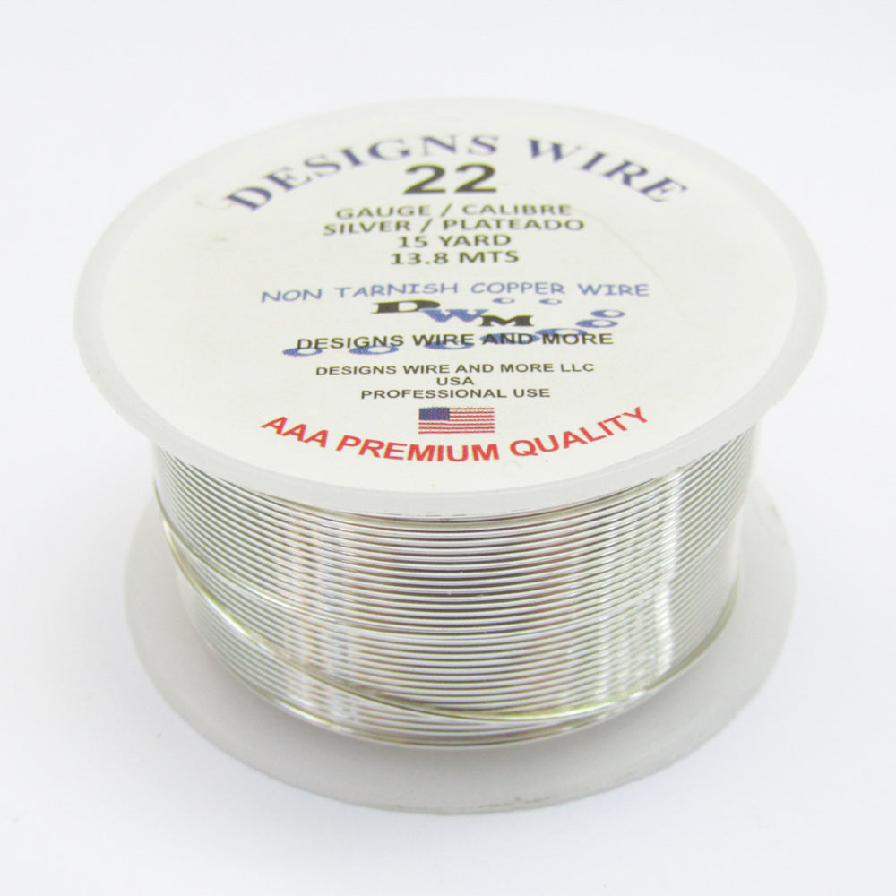 Designs Wire Aaa Pla Premium #22 – Plateado