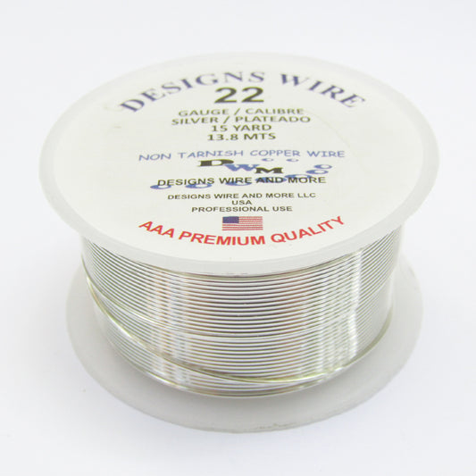 Designs Wire Aaa Pla Premium #22 – Plateado