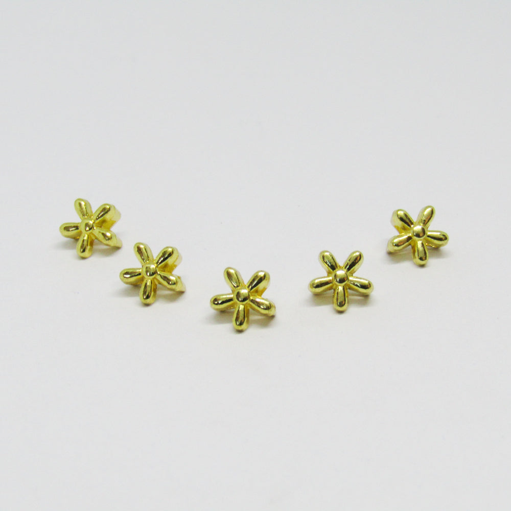 Pewter Separador Plano 32587 Dorado