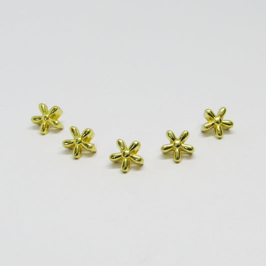 Pewter Separador Plano 32587 Dorado