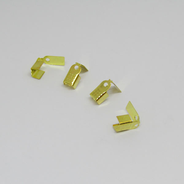 Tapa Nudo Cuadrado Dorado #4