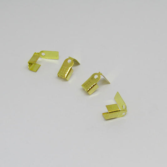 Tapa Nudo Cuadrado Dorado #4