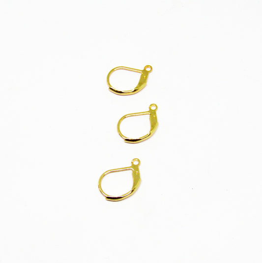 Gancho Frances Acero 316 14 x 10mm Dorado