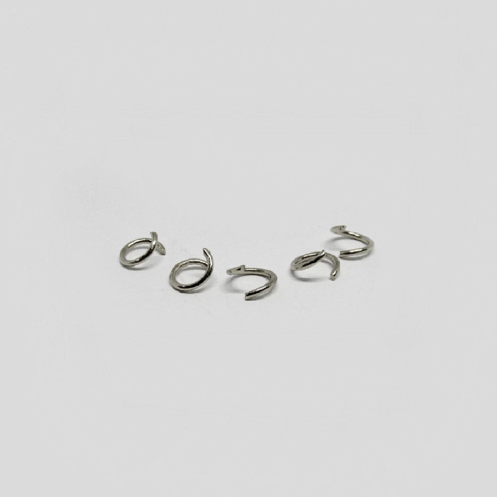 Argolla Acero 0.8 x 7