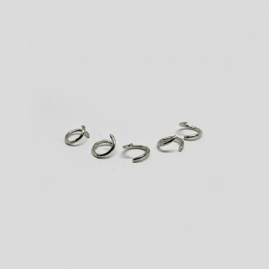 Argolla Acero 0.8 x 7