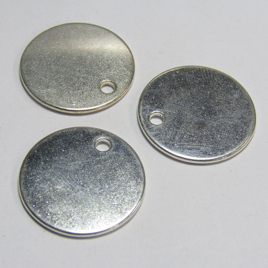 Base Pewter Grabar 20mm – Plateado