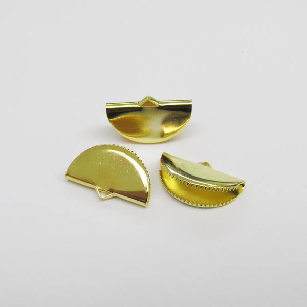 Terminal Maleta Oval 20mm – Dorado