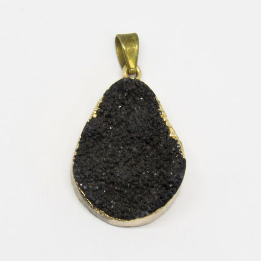 Drusa Negra Natural – Negro