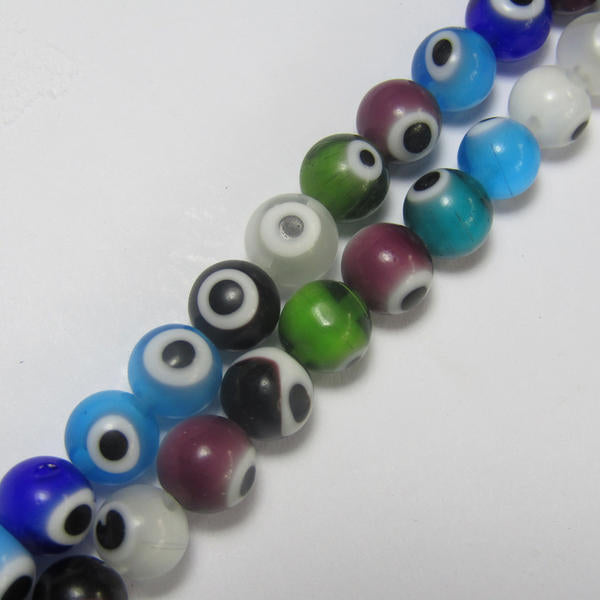 Ojo Turco Multicolor 8mm