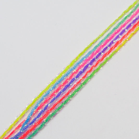 Hilo Multicolor con Brillo