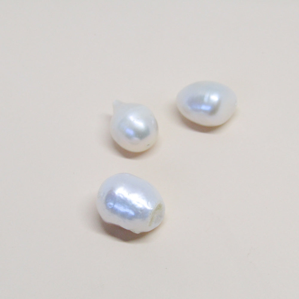 Perla Individual Cultivada 12 x 15 x 1.5mm