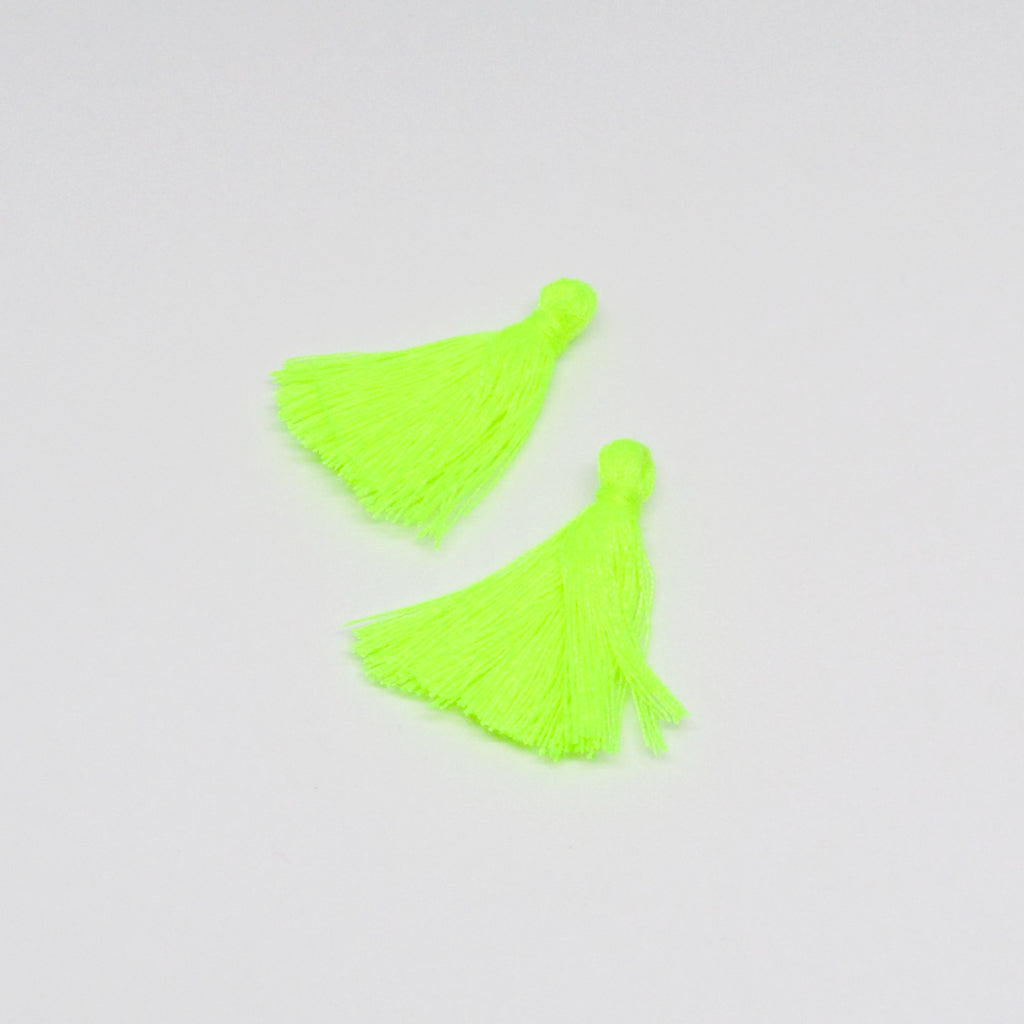 Fleco Pequeño Amarillo Neon x 10 Unid – Amarillo neón