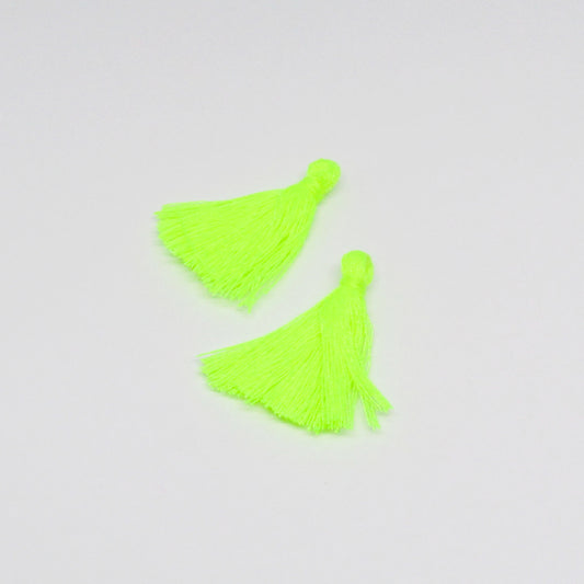 Fleco Pequeño Amarillo Neon x 10 Unid – Amarillo neón