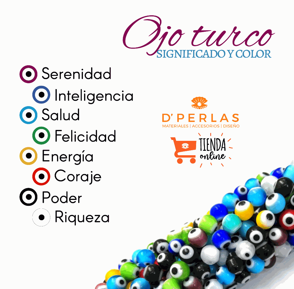 Significado de Ojo turco (azul, rojo, amarillo) - Enciclopedia  Significados