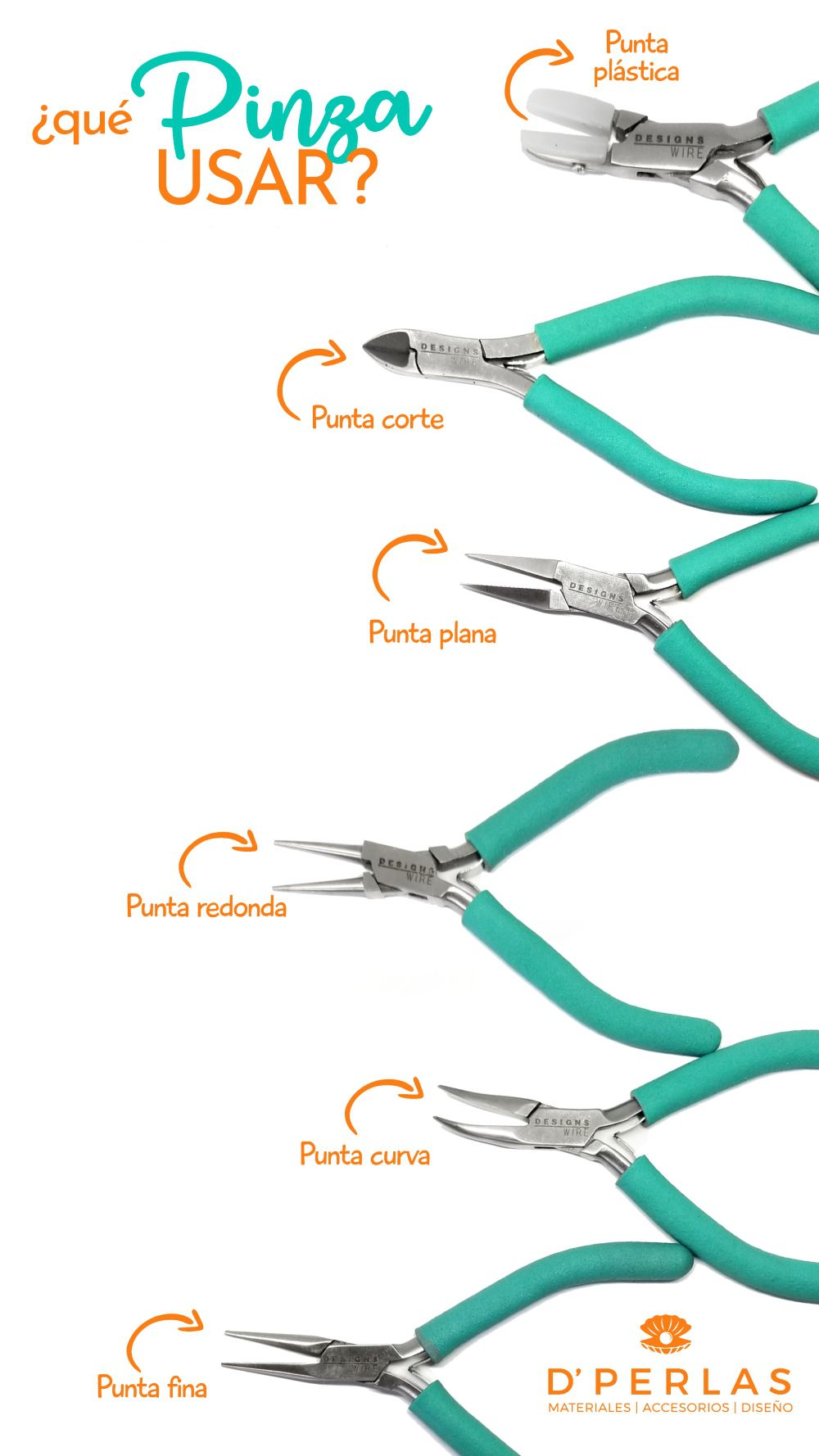 Herramientas De Joyería. Herramientas Para La Creación Y