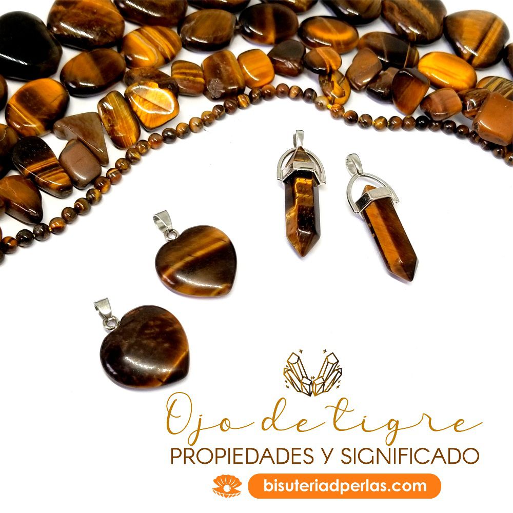 natural acortar Apropiado OJO DE TIGRE | D'Perlas