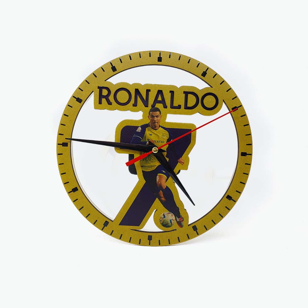 RELOJ PERSONALIZADO MDF + UV 20CM *4MM