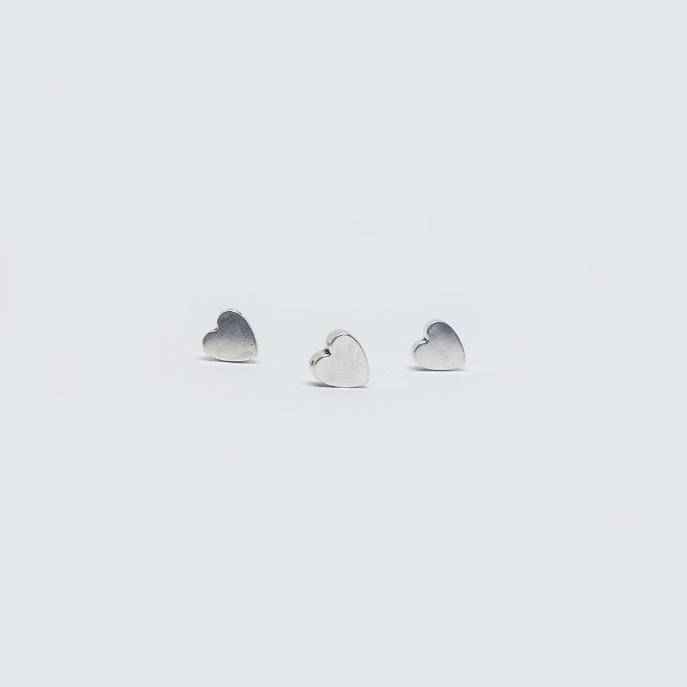 PEWTER SEPARADOR CORAZON 43854 8MM