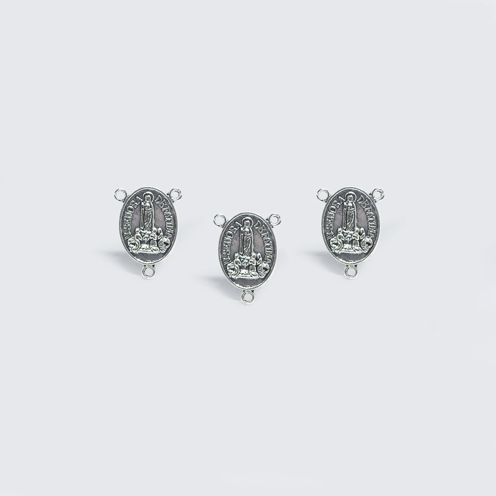 PEWTER ENCUENTRO NUESTRA SENORA DE FATIMA 13526