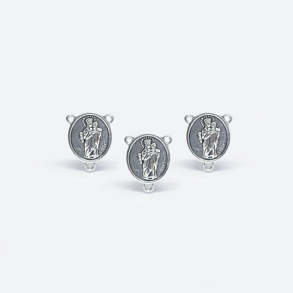 PEWTER ENCUENTRO MARIA AUXILIADORA-AVE MARIA 30359