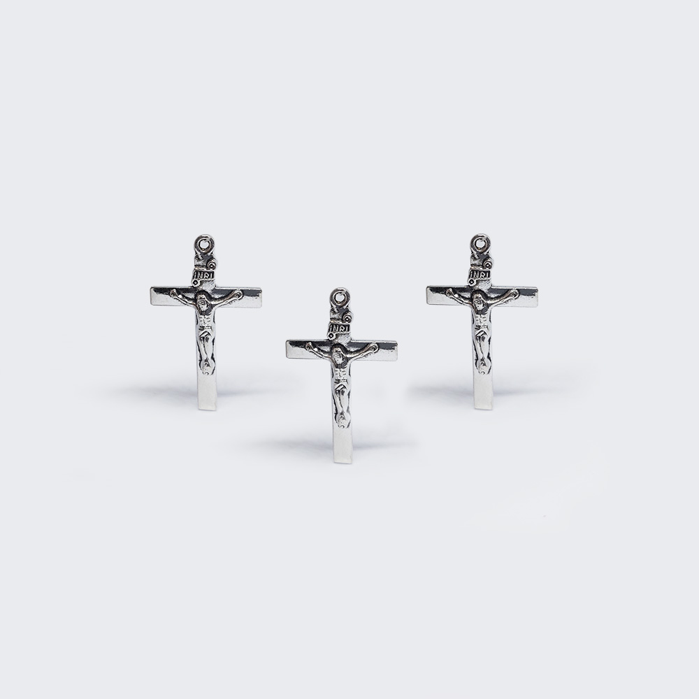 PEWTER DIJE CRUCIFIJO 9005