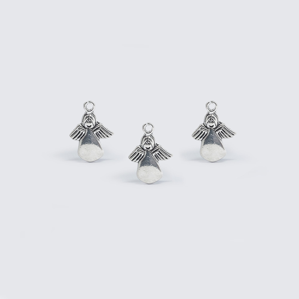 PEWTER DIJE ANGEL 579 17*12MM