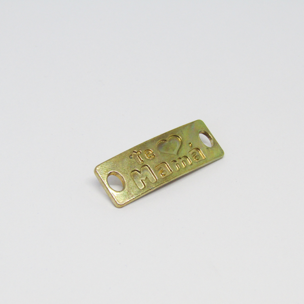 DIJE DE PEWTER 36774  DORADO