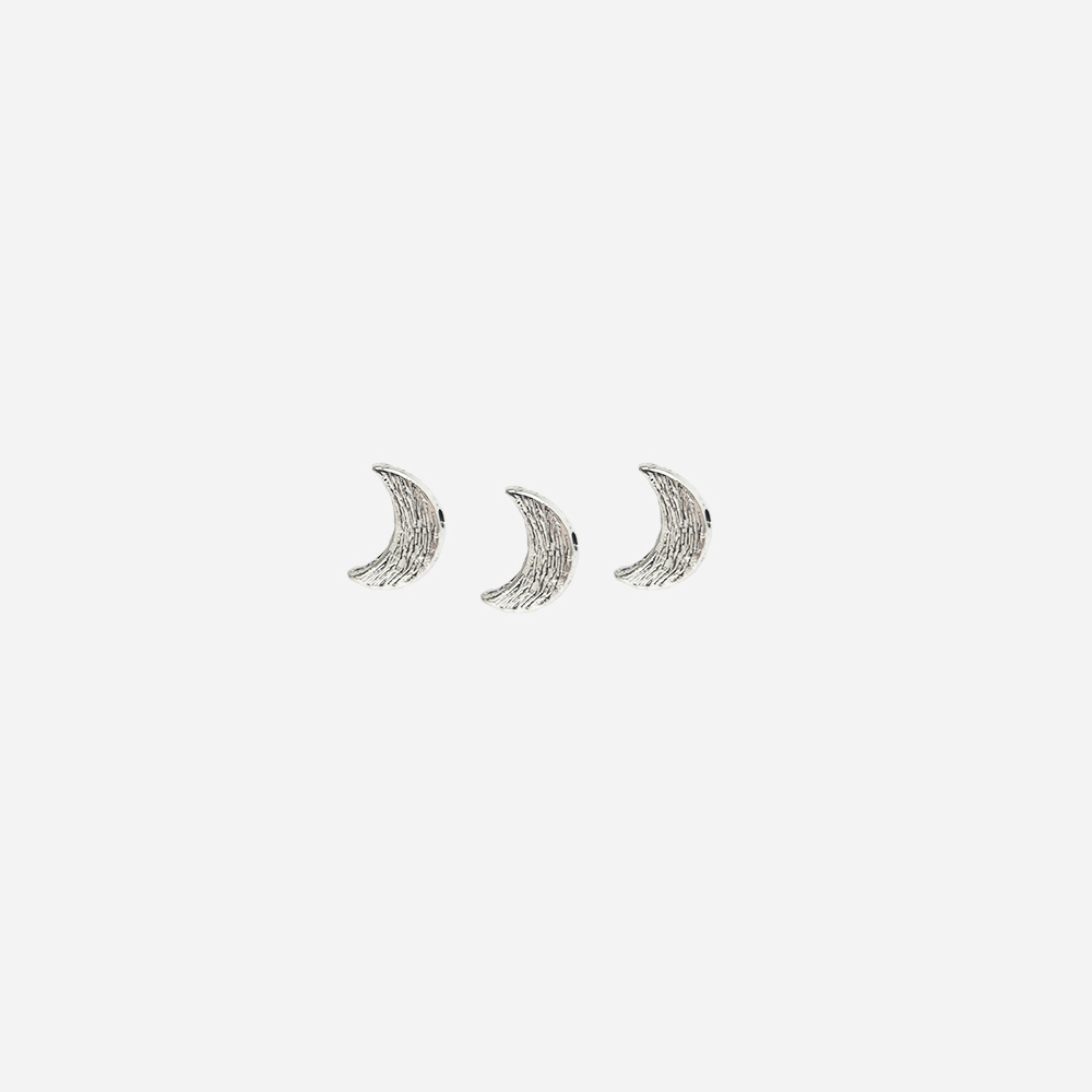 PEWTER SEPARADOR LUNA 1102 *925PCS