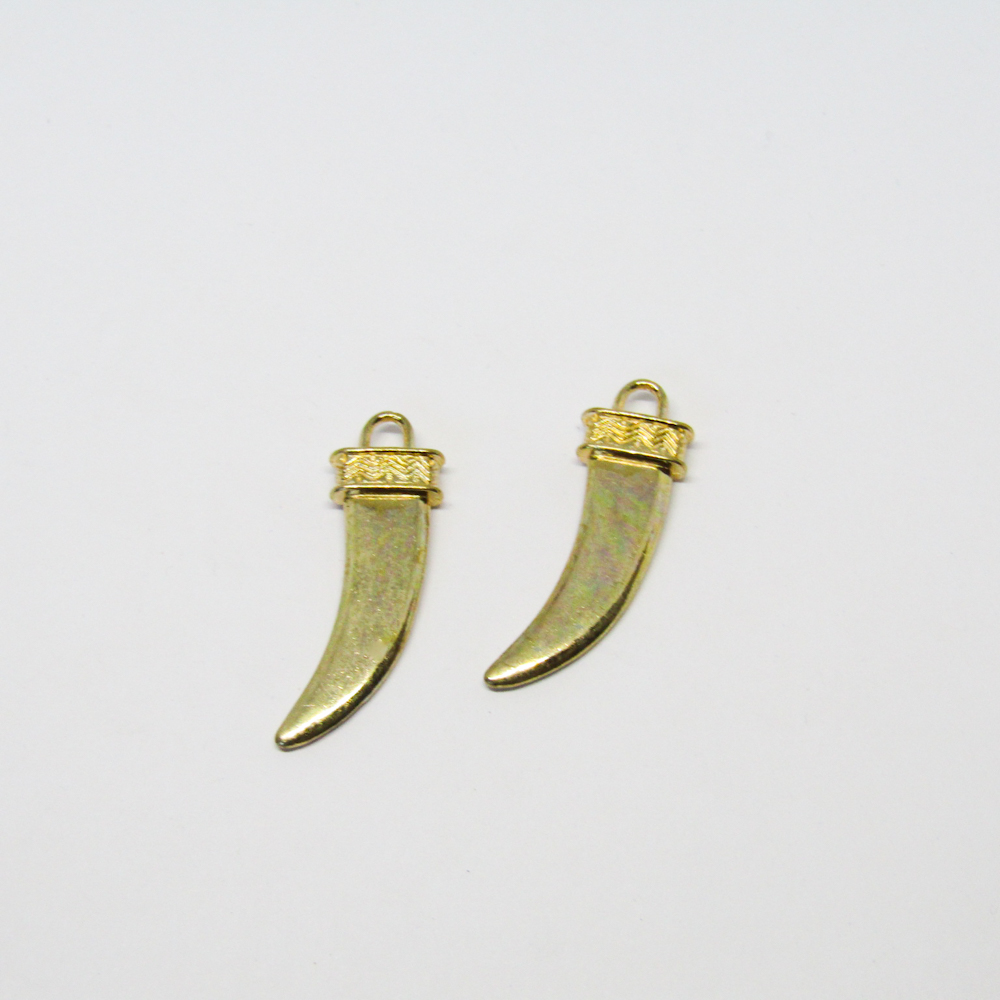 DIJE DE PEWTER 13695  DORADO