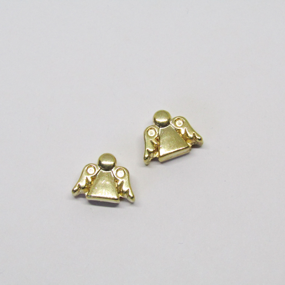 DIJE DE PEWTER 9909  DORADO