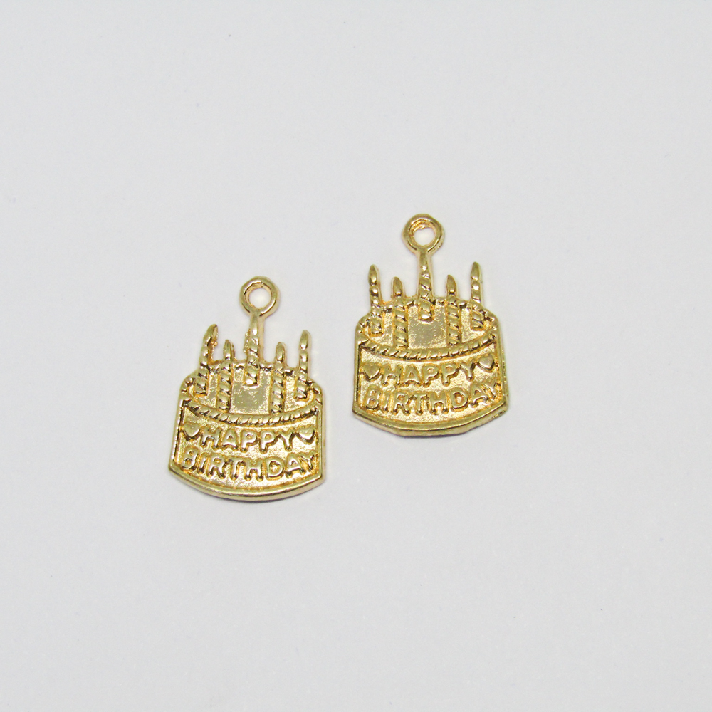 DIJE DE PEWTER 16964  DORADO