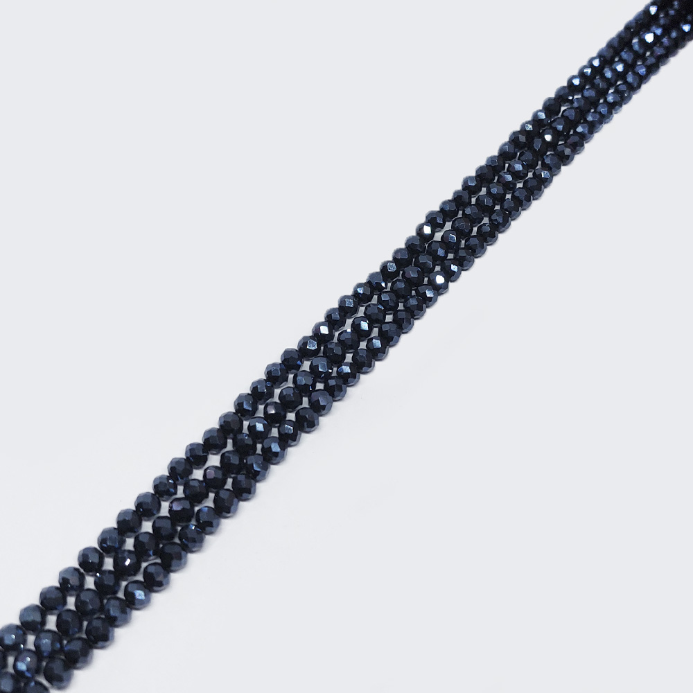 DONA CRISTAL AZUL INDIGO MATE TORNASOL 3*4MM