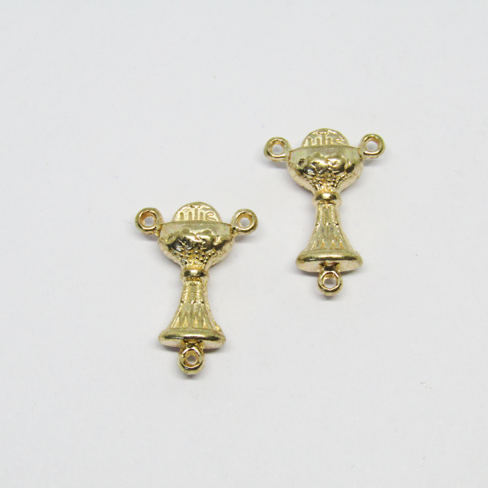 DIJE DE PEWTER 11974  DORADO
