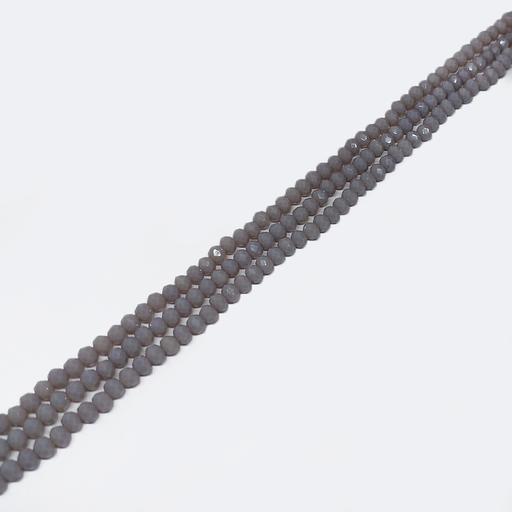 DONA CRISTAL PURPURA MATE 3*4MM