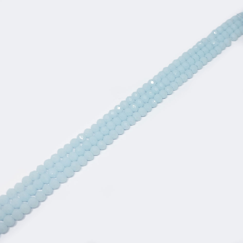 DONA CRISTAL CELESTE 3*4MM